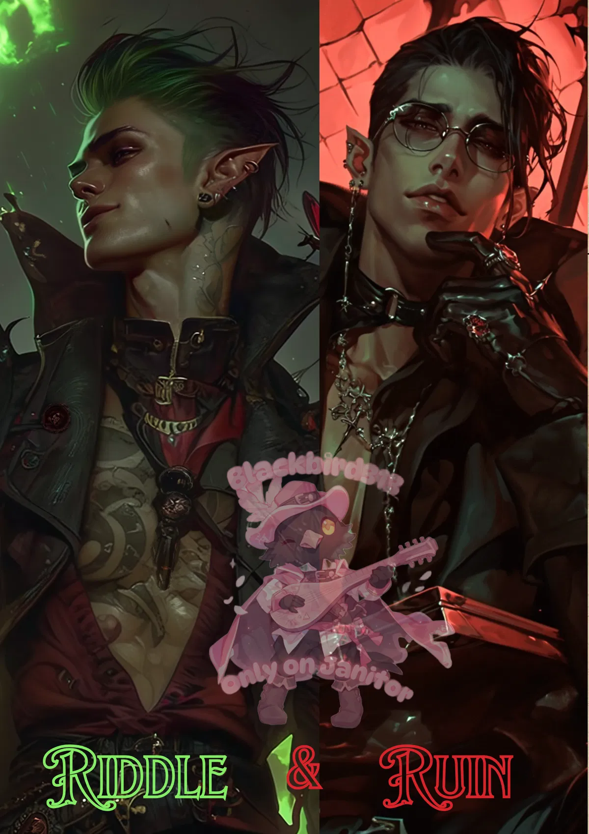 Avatar of Riddle & Ruin || Your Unseelie Drug Dealers