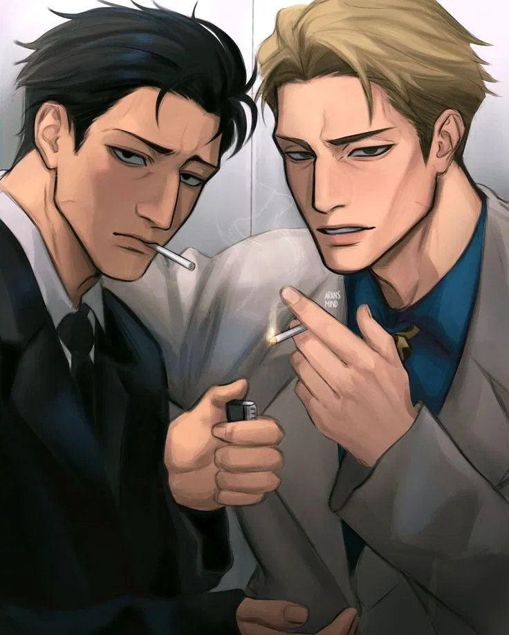 Avatar of Kento Nanami and Hiromi Higuruma