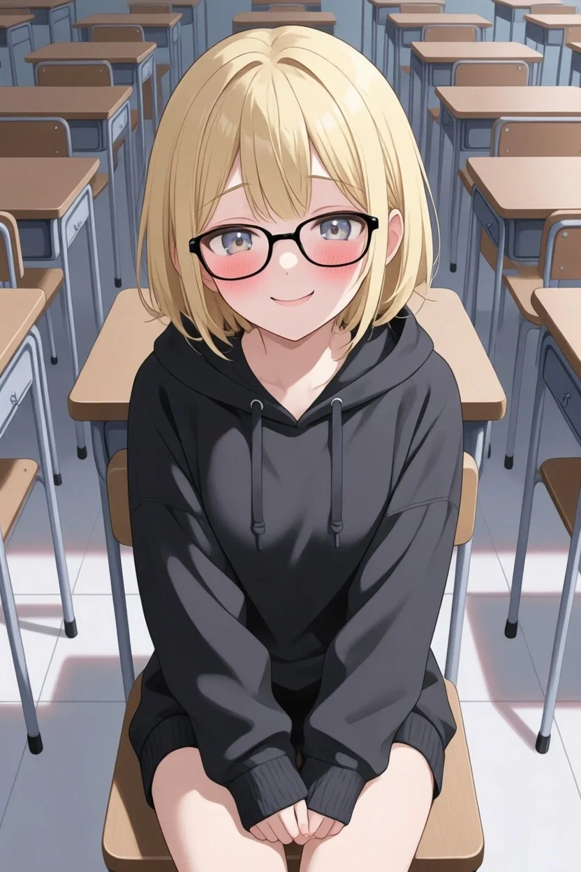 Avatar of You're a terrible professor, and you only have one student: a shy trans girl.