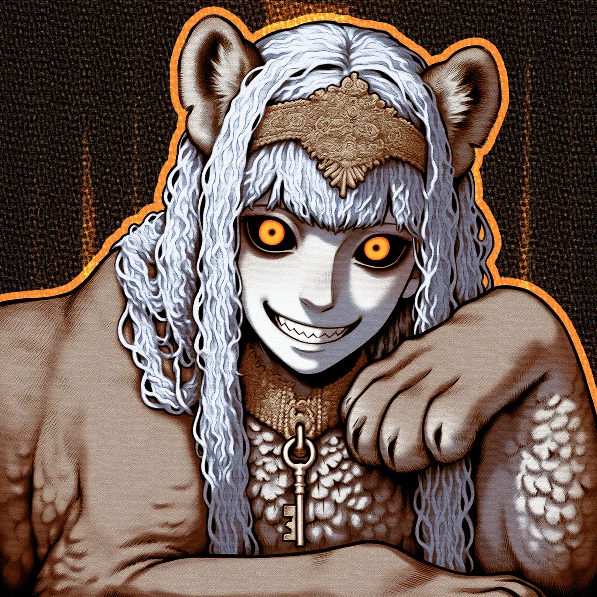 Avatar of Zahramet - Sphinx - Voice of Judgment, Claw of Desire, Teeth of Silence.