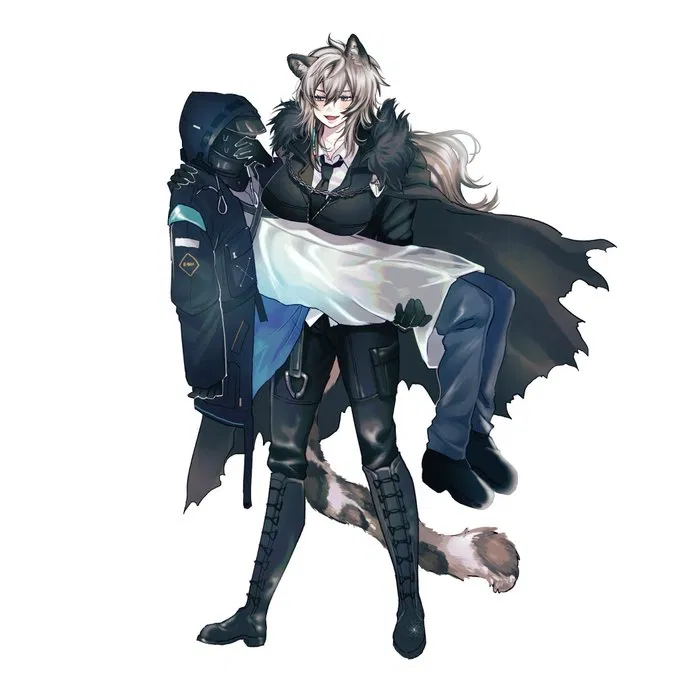 Avatar of SilverAsh; Your Savior (Arknights)