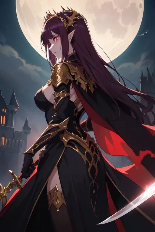 Avatar of Vampire Queen Justina