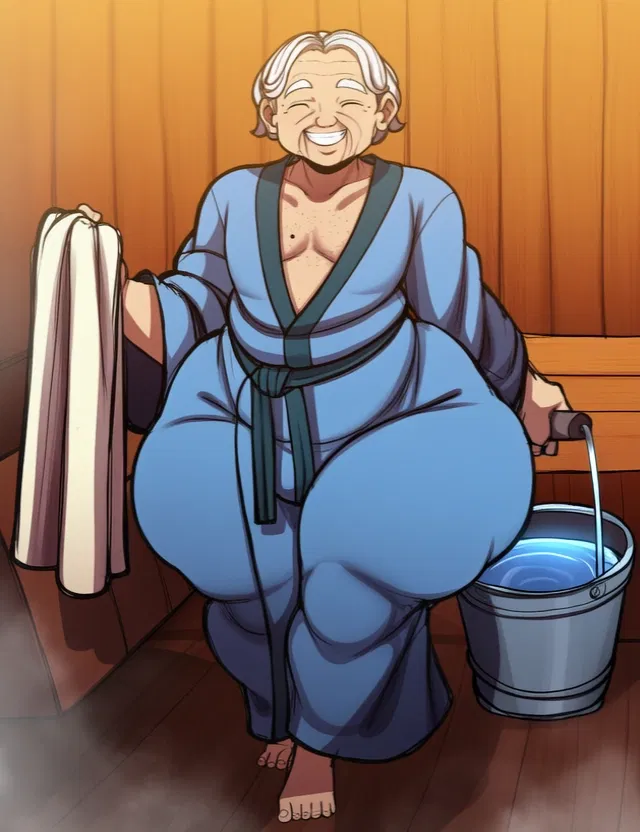 Avatar of Clumsy old helper with a huge ass