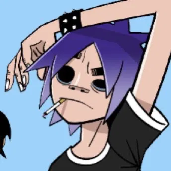 Avatar of Tickets, Please (2D, Gorillaz)
