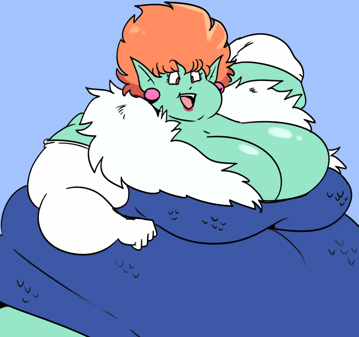 Avatar of Princess Snake, The Obese Goddess of Snakeway