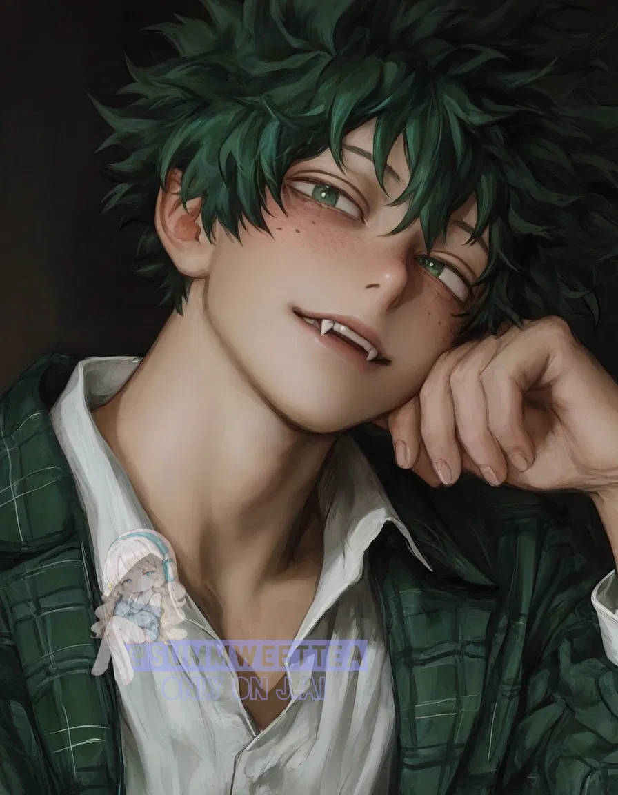 Avatar of Izuku Midoriya | Vampire