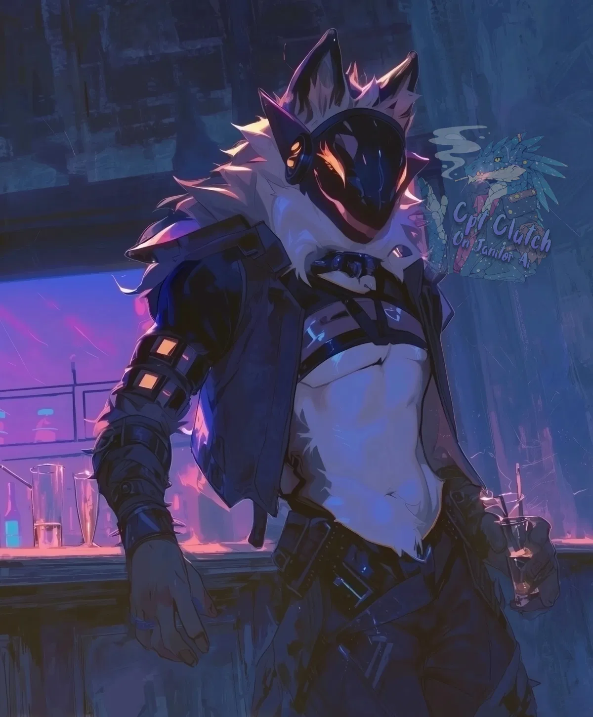Avatar of F-3N 'Fen' || Mysterious Protogen