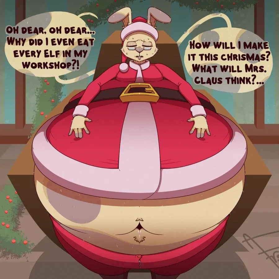 Avatar of A Hairy And Hungry Christmas