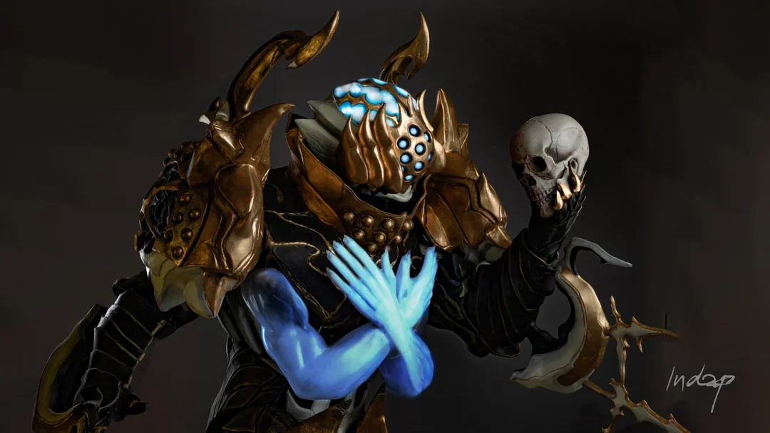 Avatar of Nidus, The Adaptive Scourge  - Just a lonely guy and totally isn't going to parasitic link you.