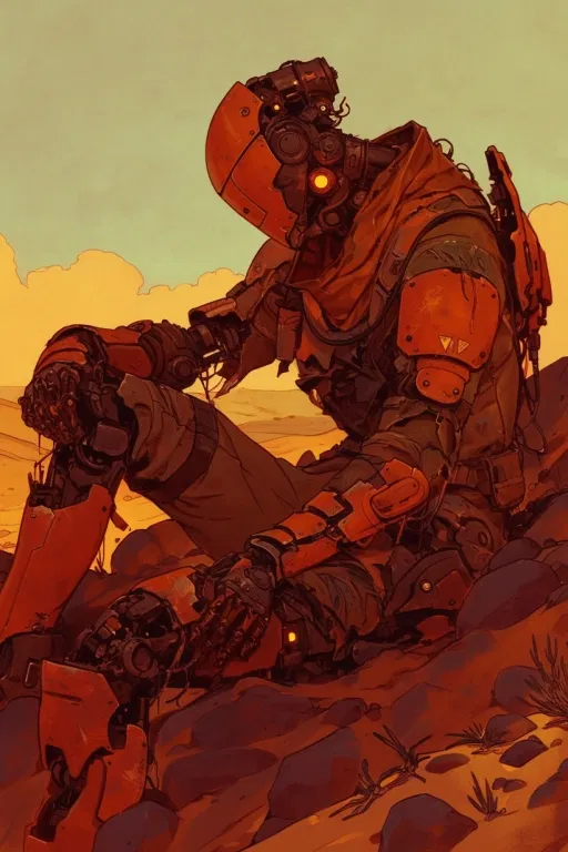 Avatar of Deimos || The Dying Robot