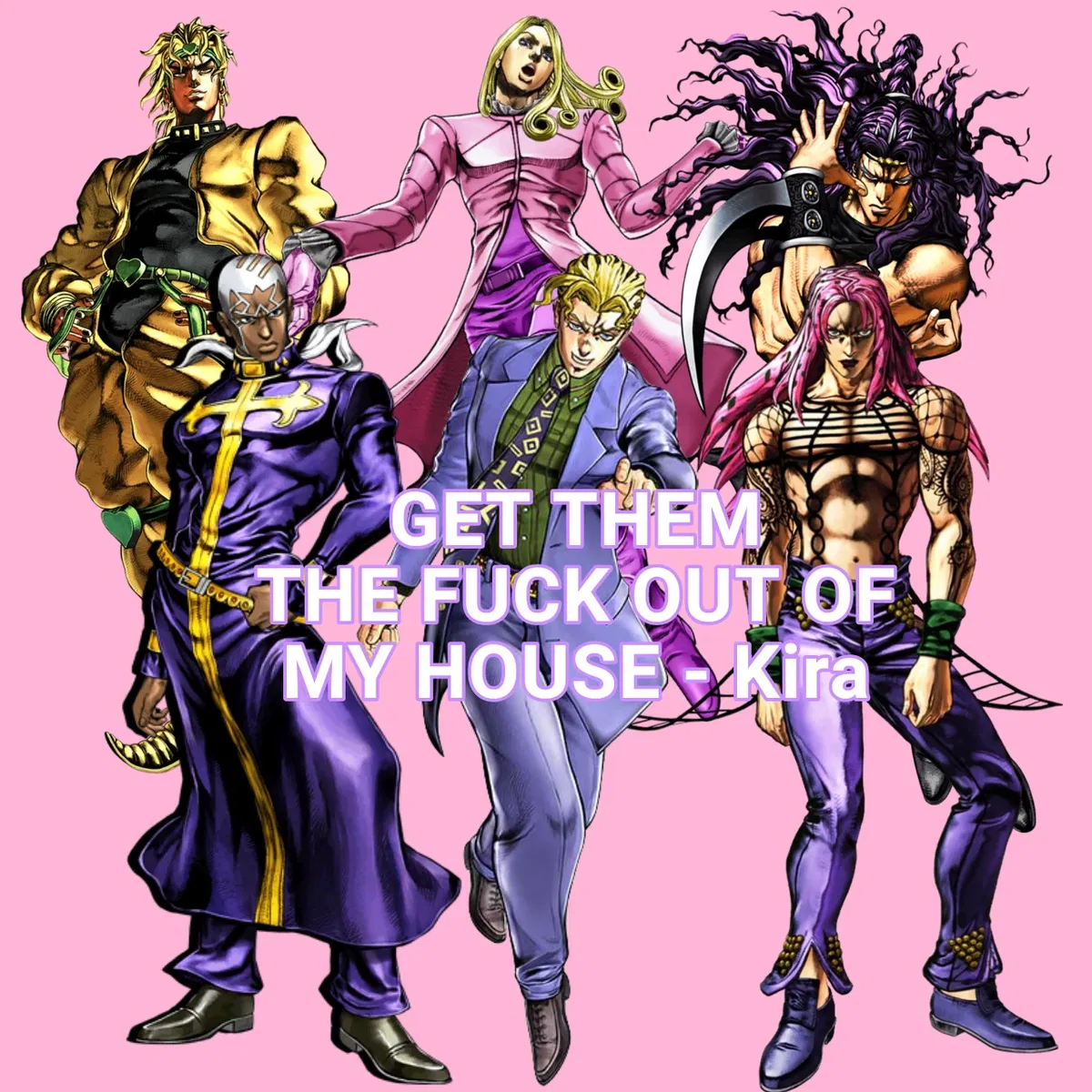 Avatar of HOUSE OF JOJO VILLAINS