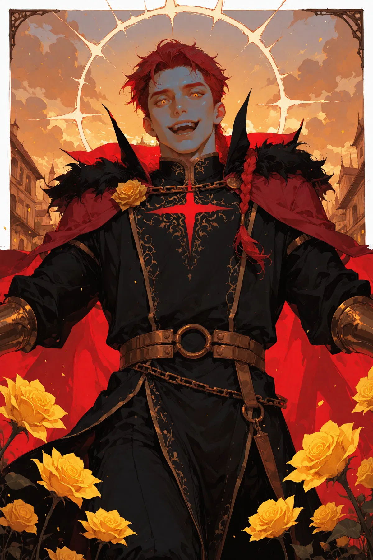 Avatar of Kichiro the Sorcerer