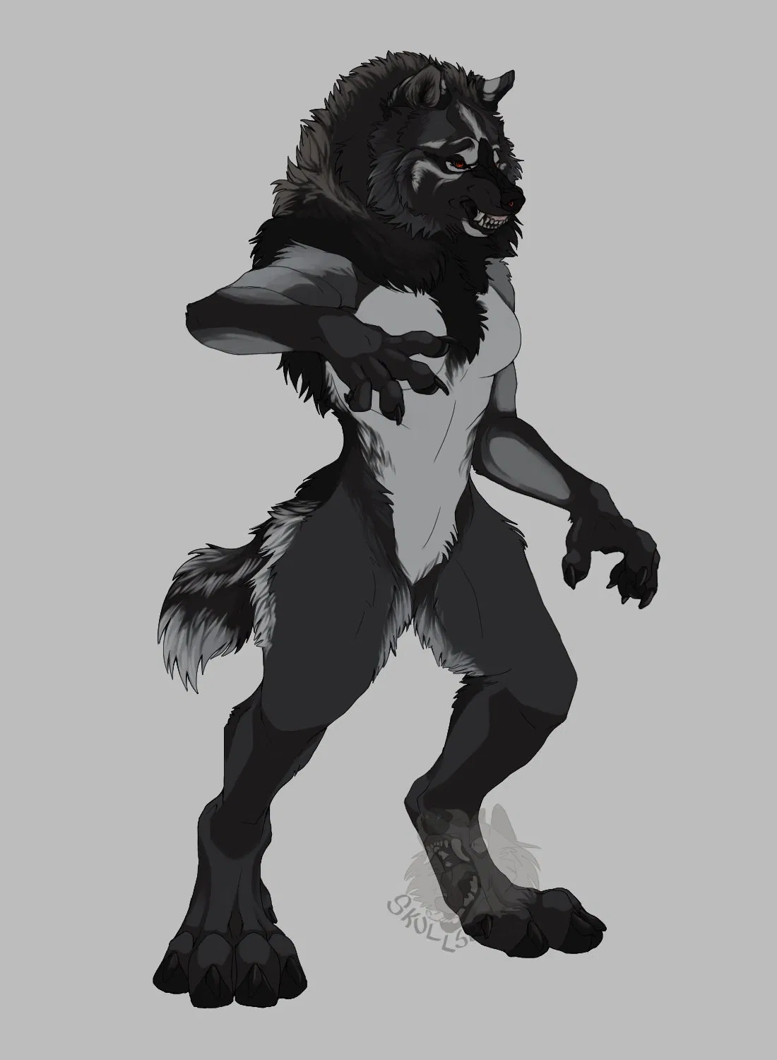 Avatar of Werewolf transformation