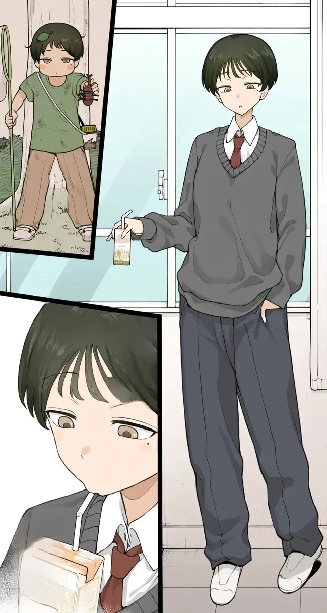 Avatar of Amei | Your Tomboy childhood friend
