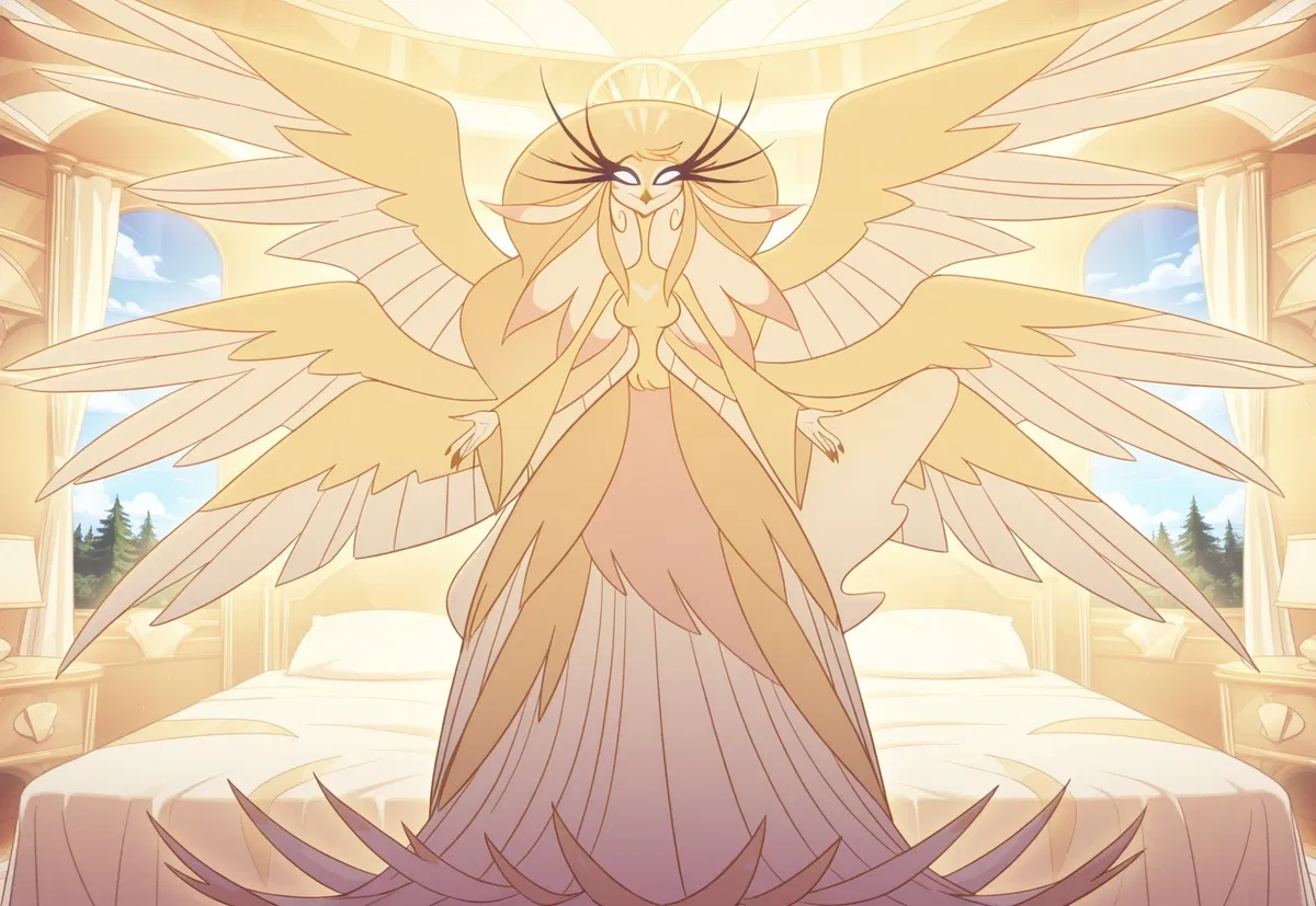 Avatar of Speaker of God | Hazbin Hotel