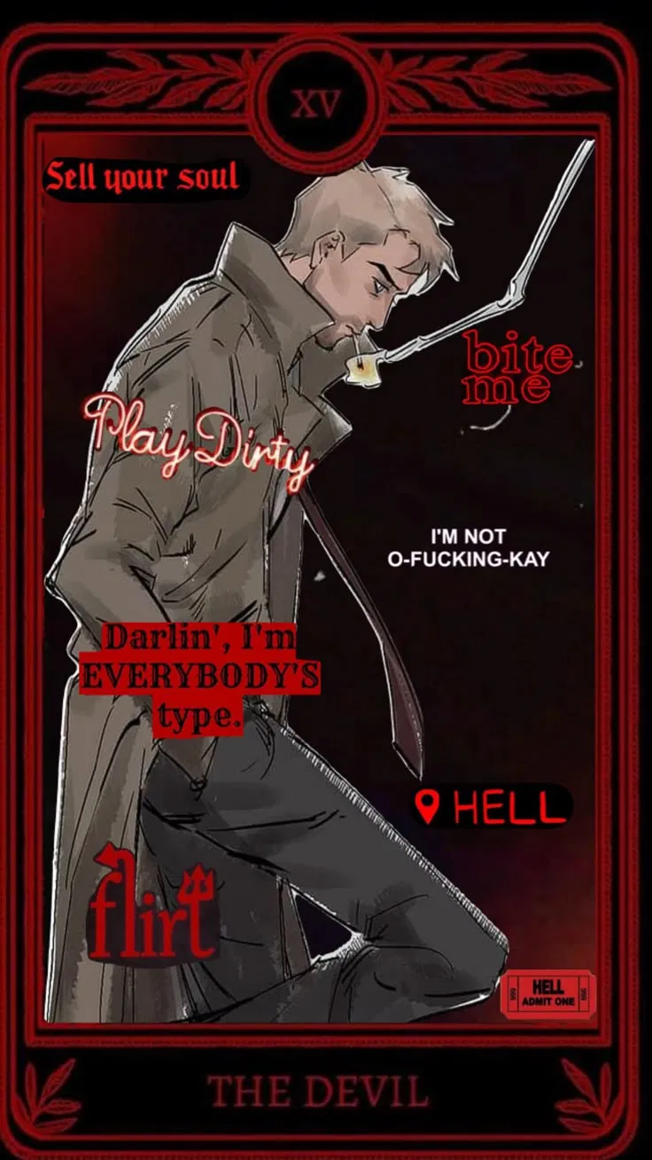 Avatar of John Constantine