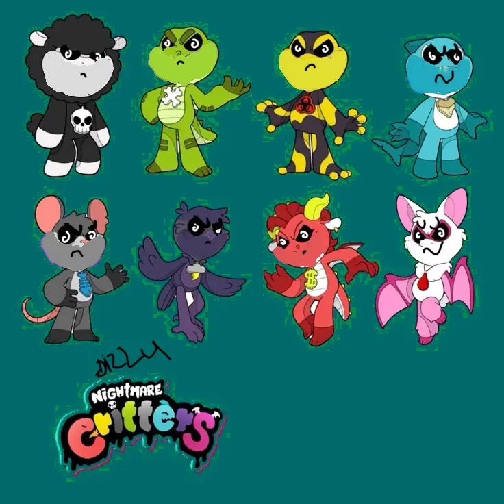 Avatar of Nightmare Critters- DIZZY AU