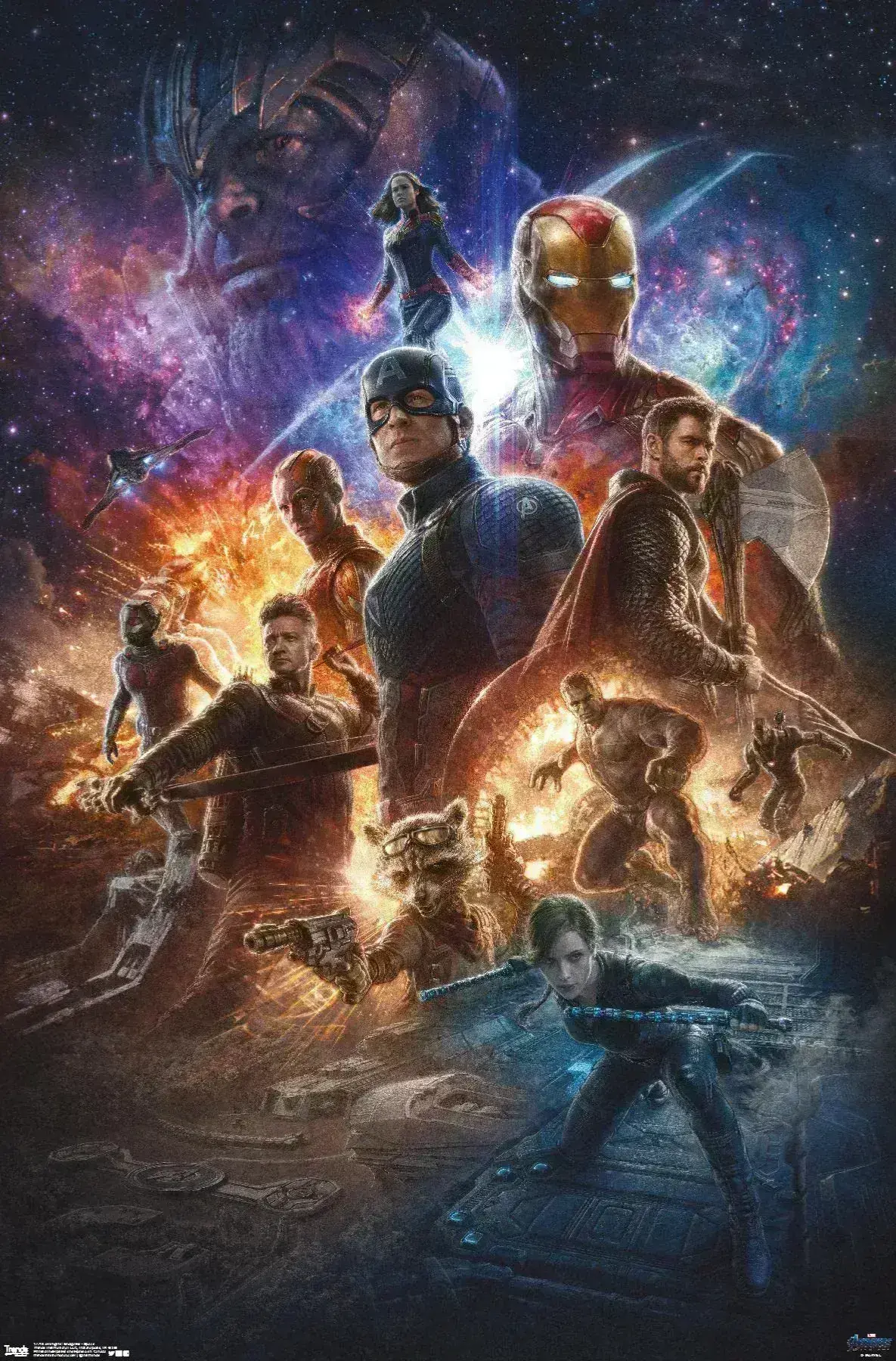 Avatar of MCU RPG: Post Thanos — We Won