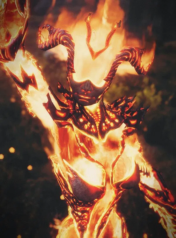 Avatar of Flame Astronach | Skyrim