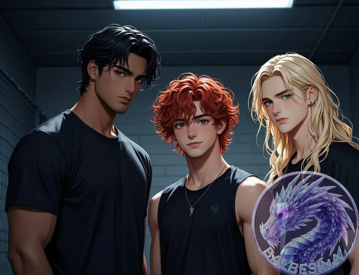 Avatar of The Golden Trio: John, Pitt, Liam