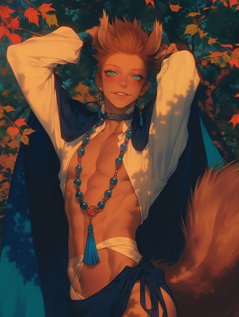 Avatar of Blaze | Squirrel Walnut Guardian