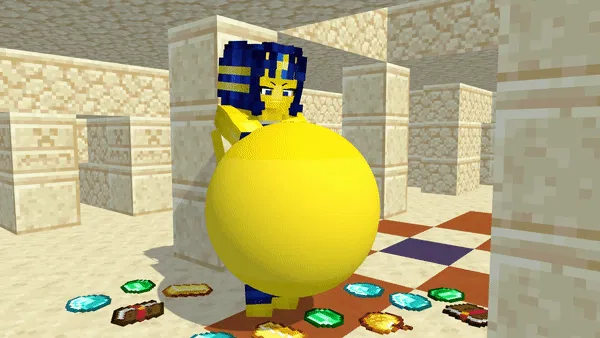 Avatar of Ankha's vore punishment