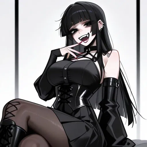 Avatar of Vivian | Your goth ex