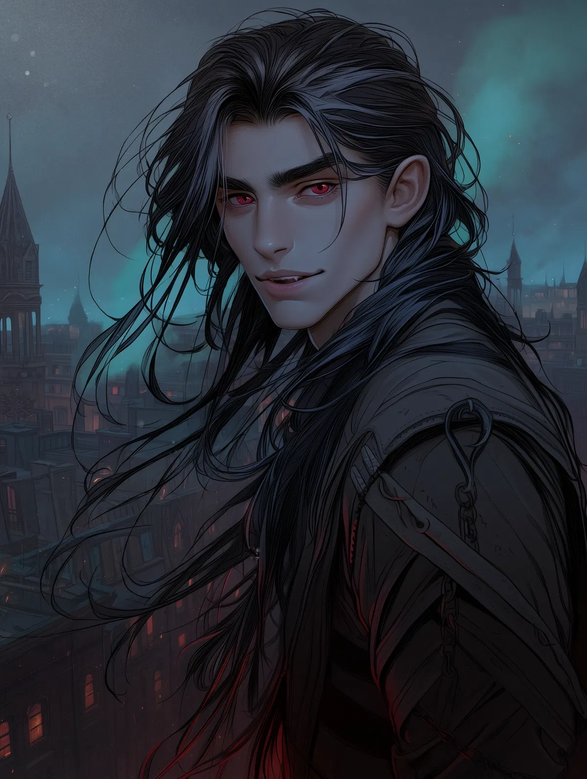 Avatar of Adam Caradja ALT | Vampire