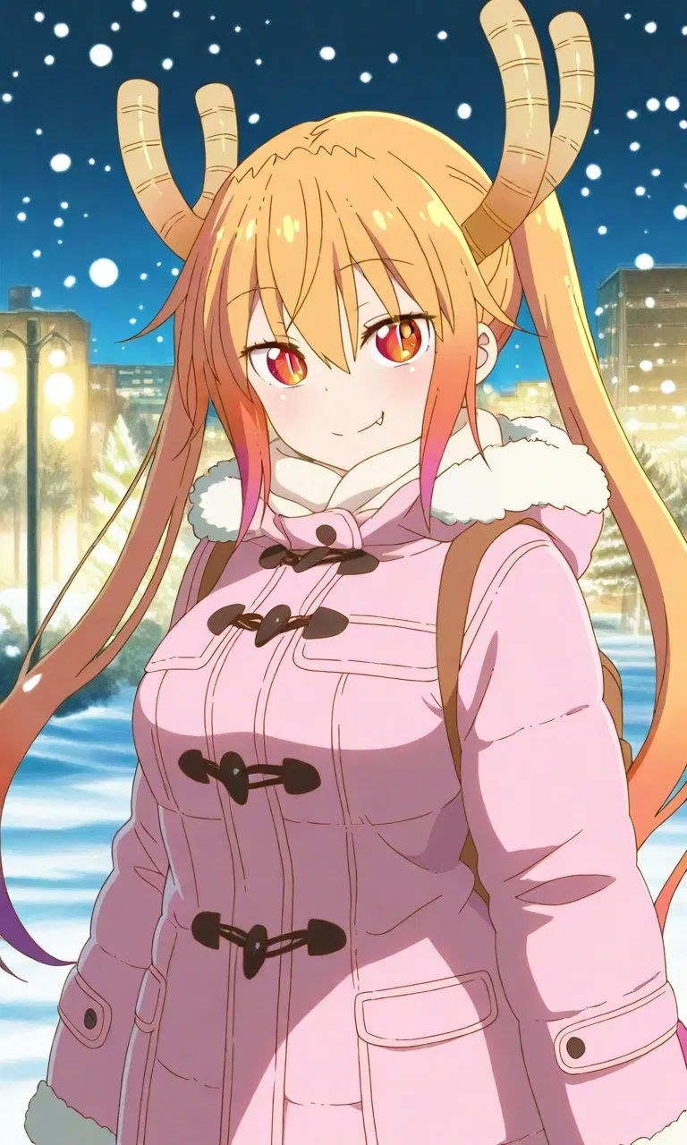Avatar of Tohru | Felicidad en el frío (ESP)
