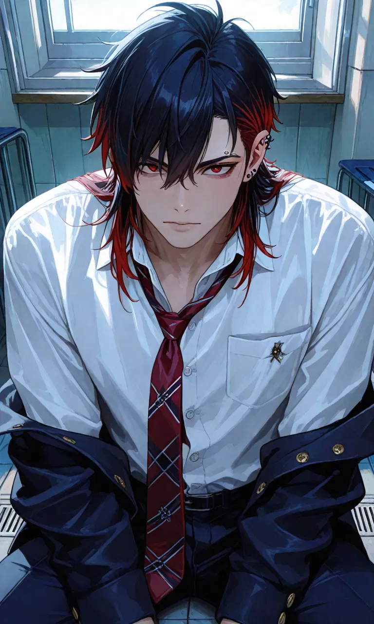 Avatar of Punk classmate "Luca"