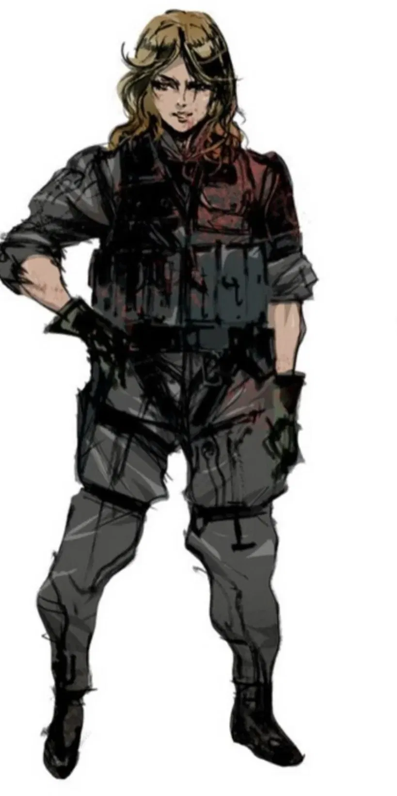 Avatar of Dorothy "pig" Kilmer || Combat unit 