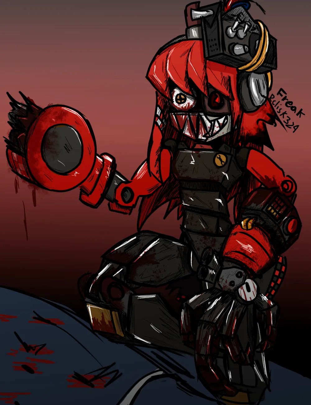 Avatar of Your Failure of a Moving Sentry.