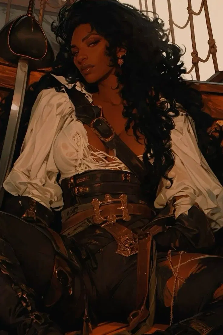 Avatar of Seraphina Marisol Virelli - A caption found a woman on the deck. No, a mermaid... But she has legs? 
