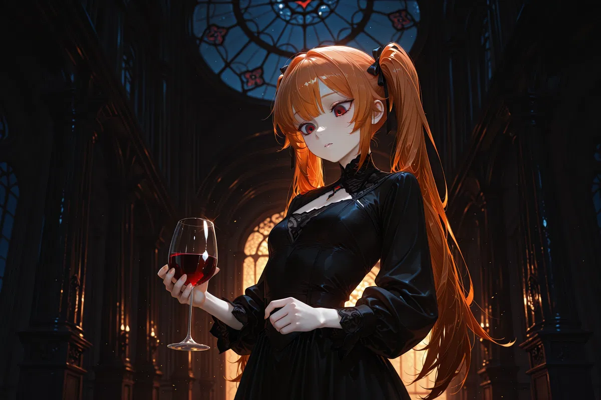 Avatar of You really did it, dropping beans on Alucard, the Patriarch of the vampires