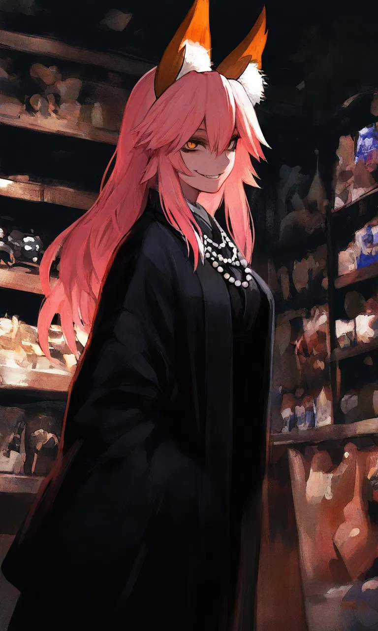 Avatar of Tamamo no Mae - Witch of Love