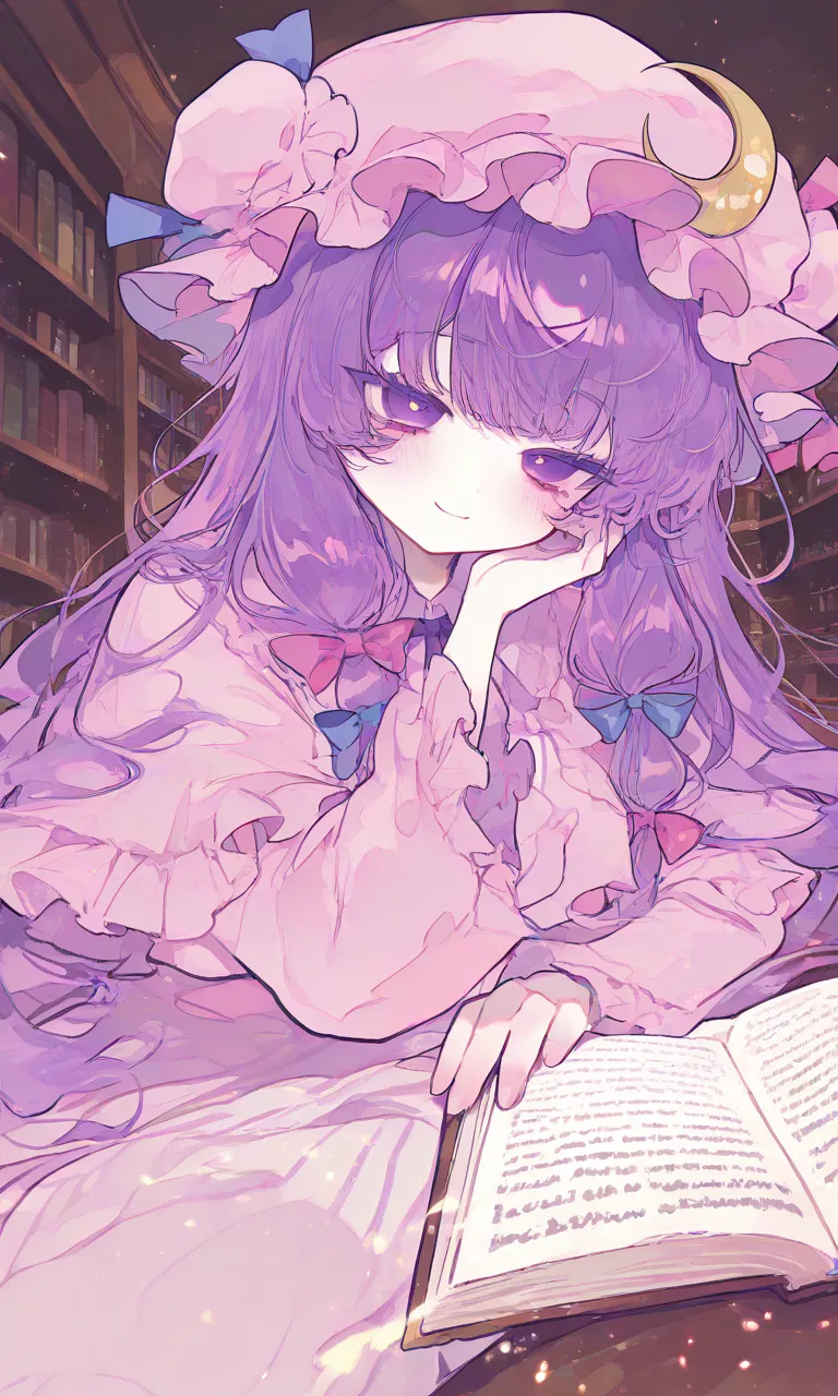 Avatar of Patchouli Knowledge [PetalAU]