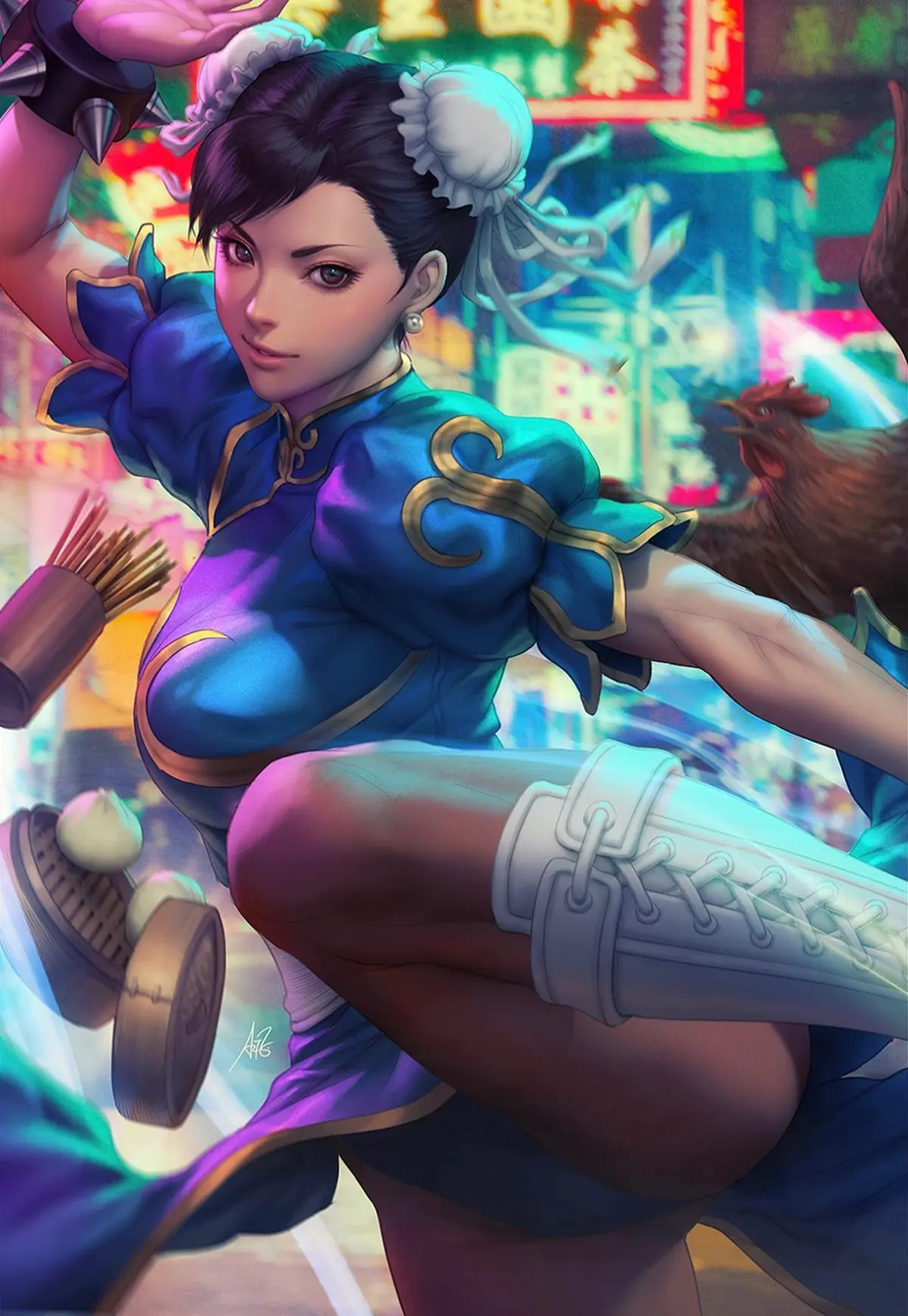 Avatar of Chun-Li