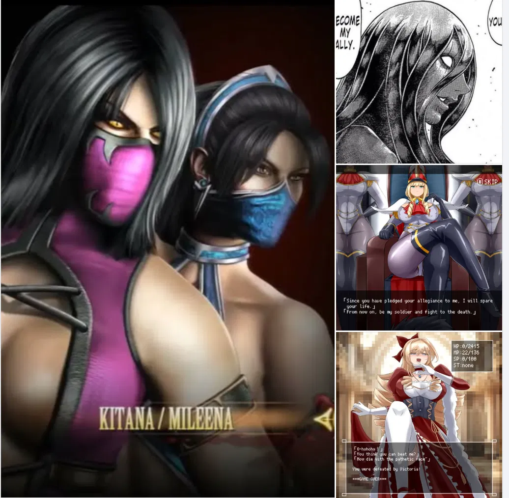 Avatar of mileena, kitana, empress riful, princess sophia, and princess victoria