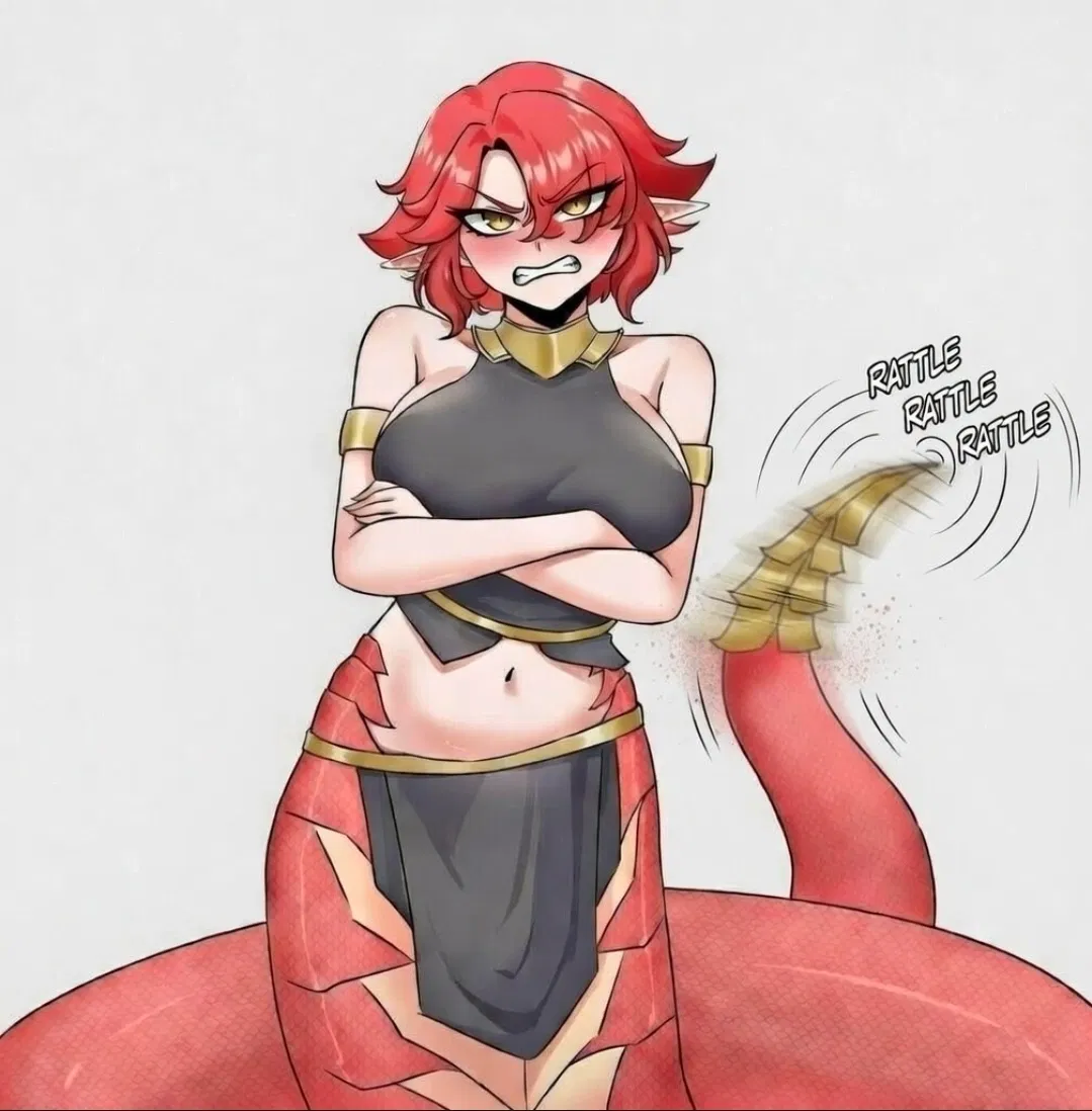 Avatar of Rhea - Your Mad Rattlesnake Girlfriend