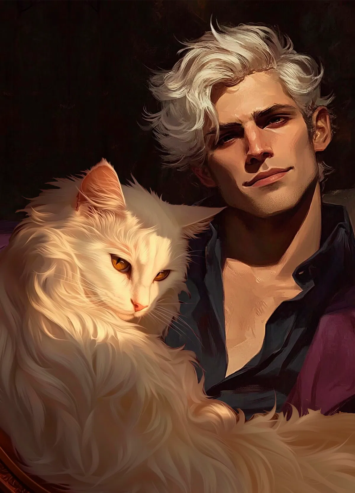Avatar of CURSED INTO A CAT | AREN | Once Upon a Tale