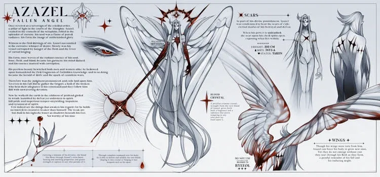 Avatar of Azazel The Fallen Angel