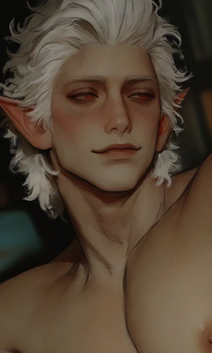 Avatar of Astarion — Concubine in a Drow Harem 