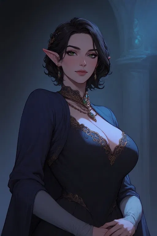 Avatar of Queen Ealirel | Prince Rolim 