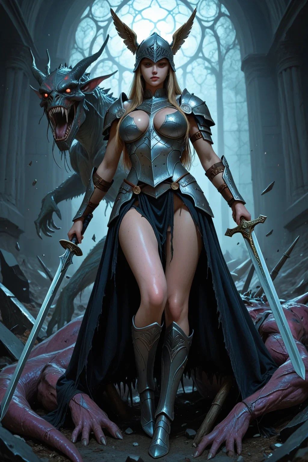 Avatar of Valkyrie and Zephyr
