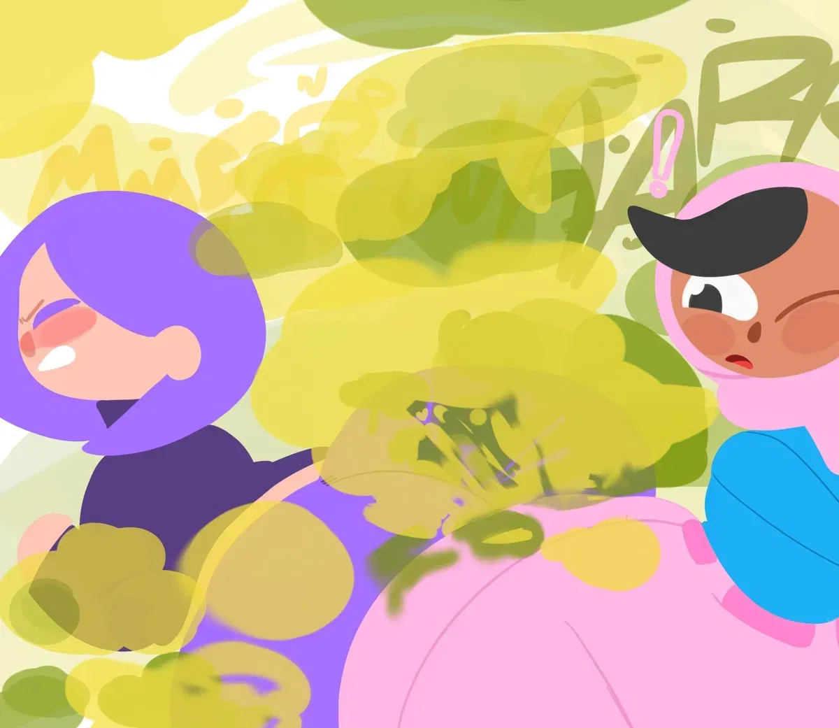 Avatar of Zari and Lily (Fart Fetish)