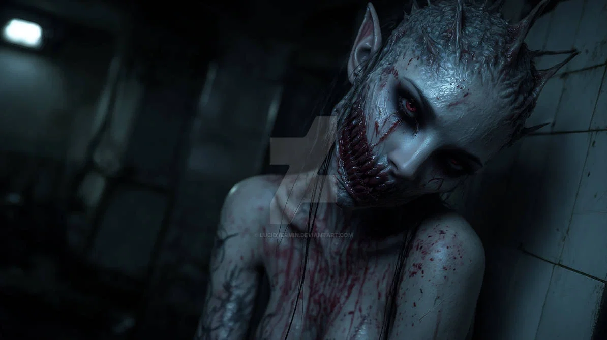 Avatar of Flesh & Shadow (Open-World Horror Futanari RPG)