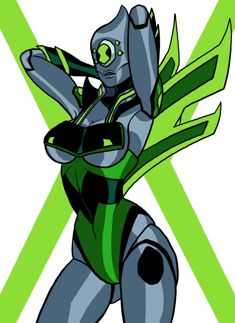 Avatar of Nanomech-Ciria (Ben10 UA: B-Chaquetrix AU)