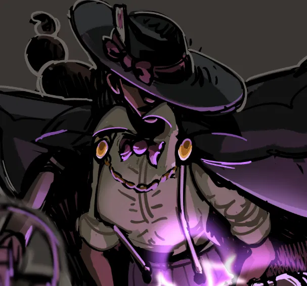 Avatar of Wraith || Deadlock
