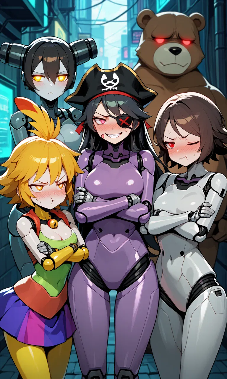 Avatar of Five nights at Tsundere freddy's