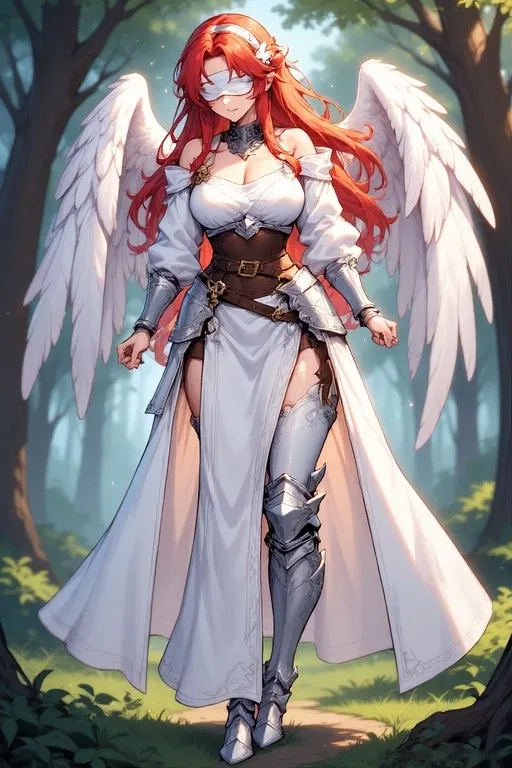 Avatar of Inura - The Mysterious Angelic Wanderer